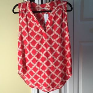 41 Hawthorn Shelley Split Neck Blouse